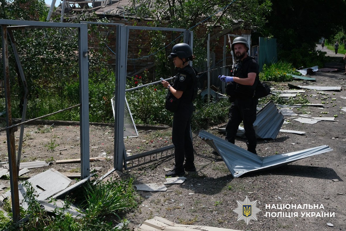 Наслідки обстрілу