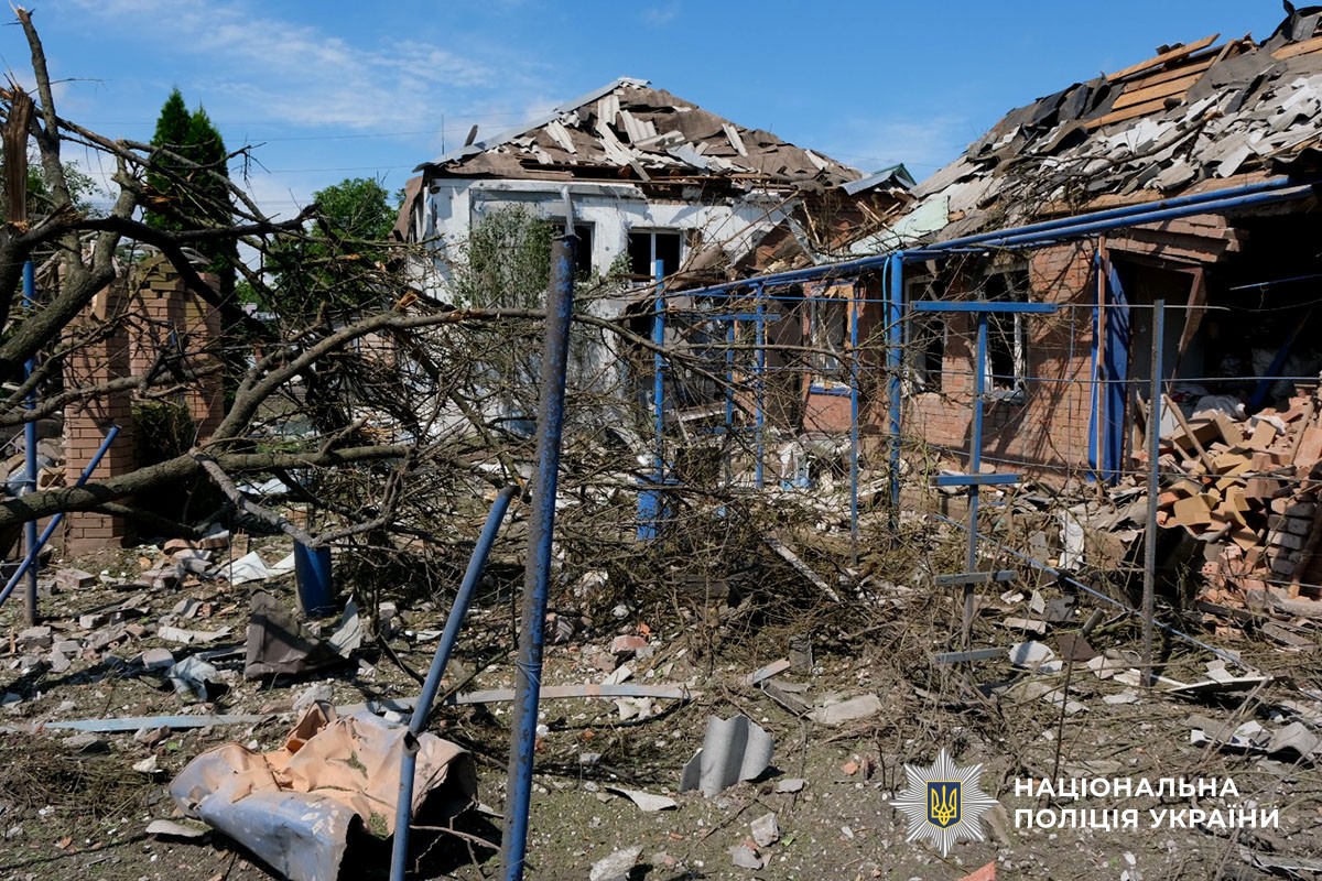 Зруйновані будинки