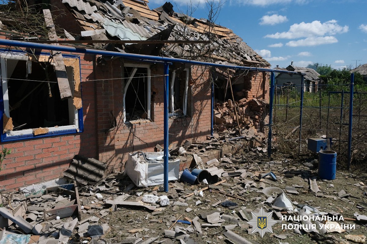 Зруйновані будинки