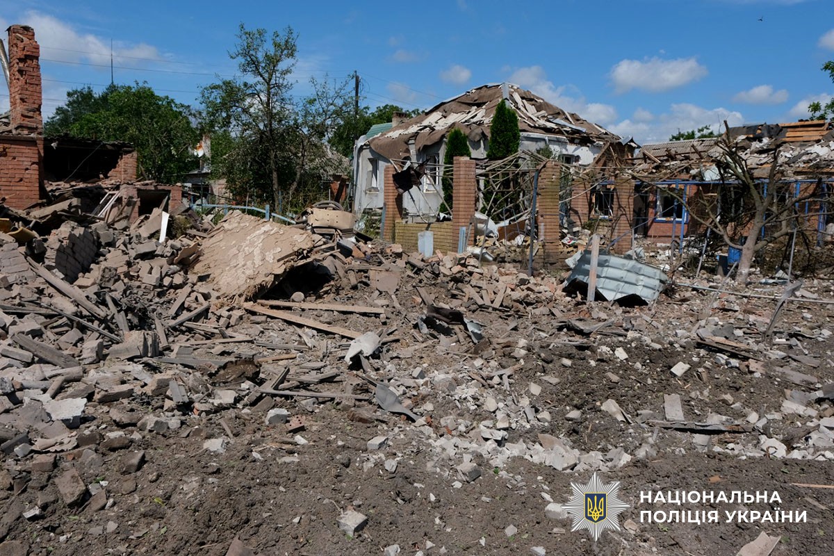 Зруйновані будинки