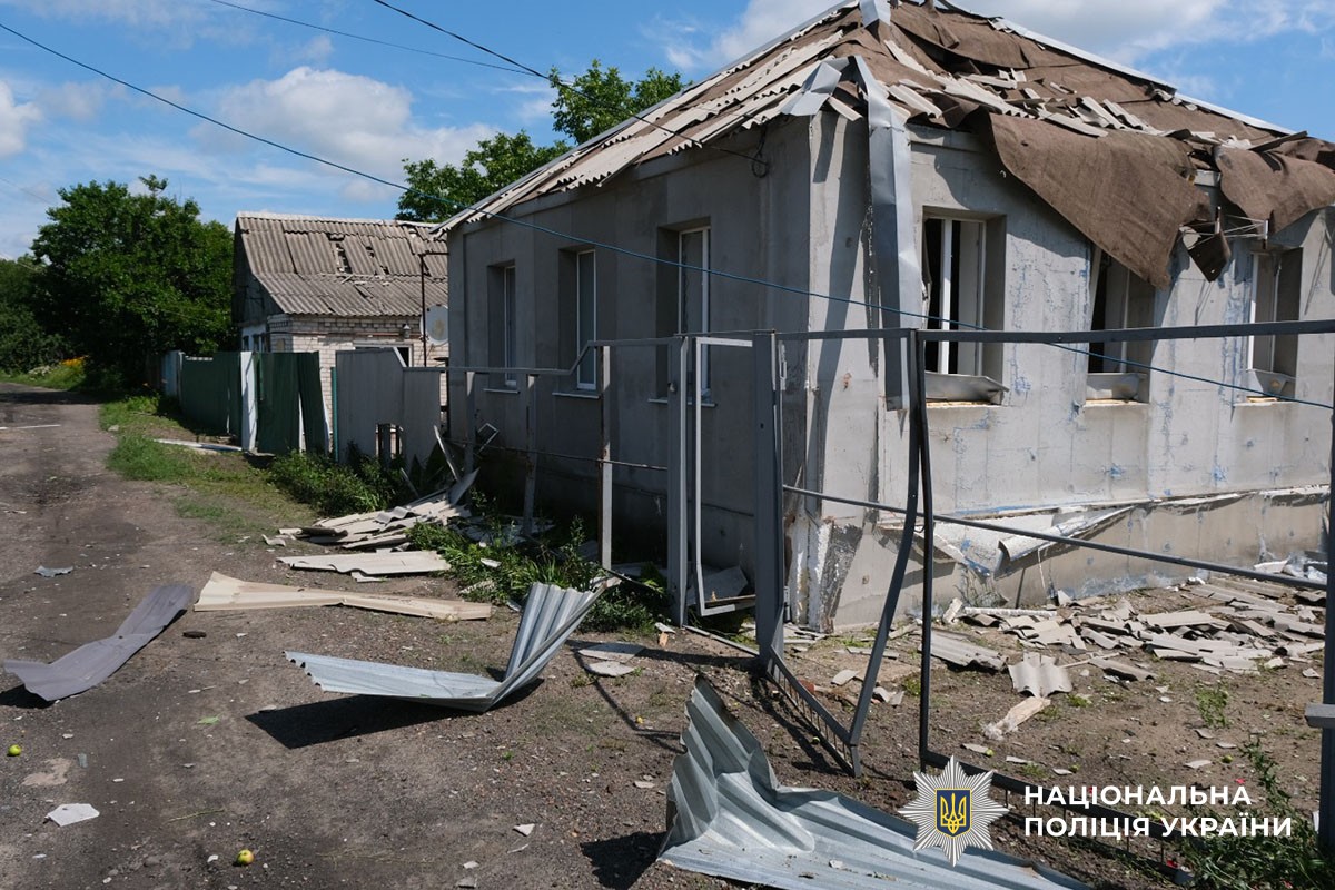 Зруйновані будинки