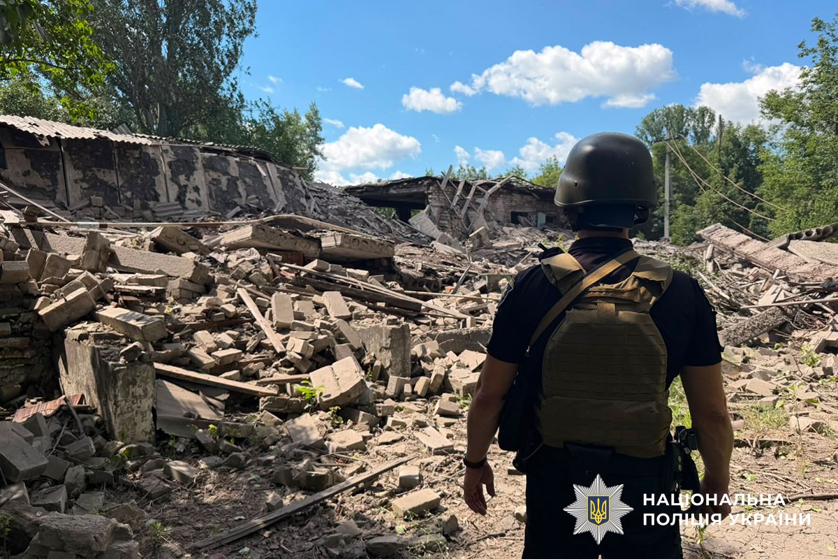 Наслідки обстрілу