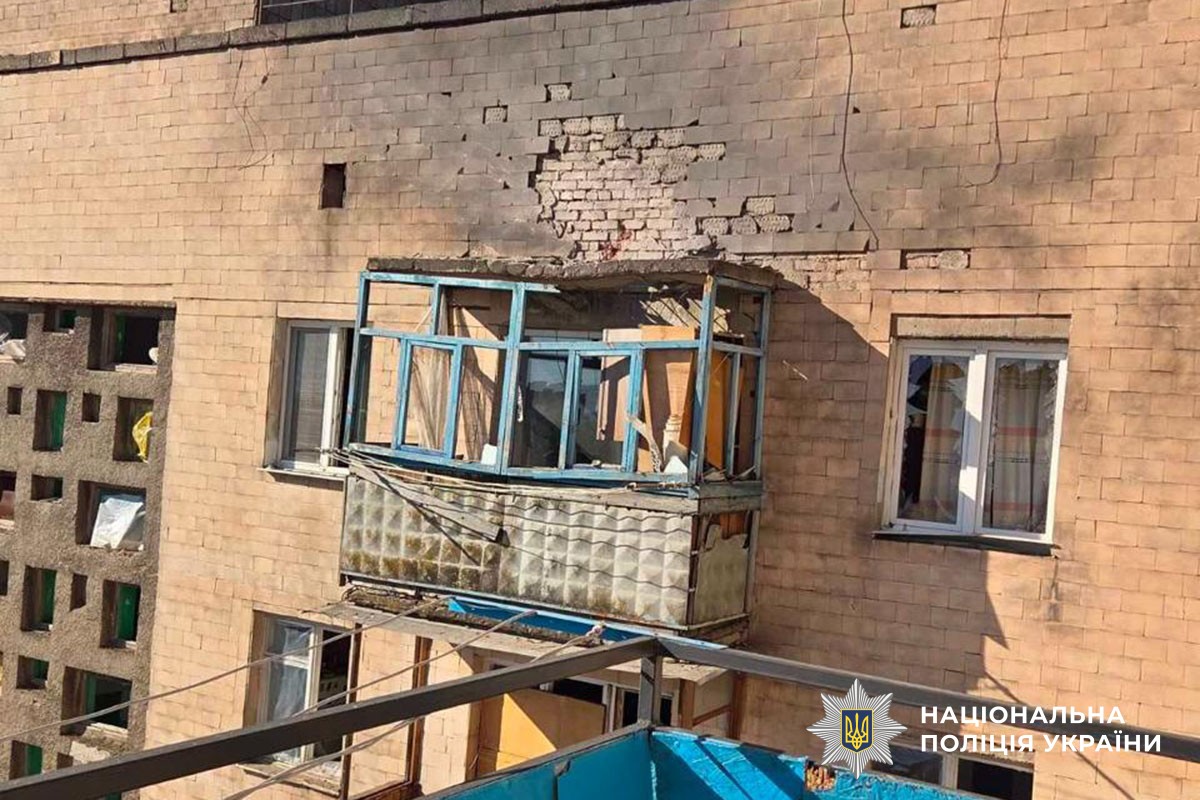 Наслідки обстрілу