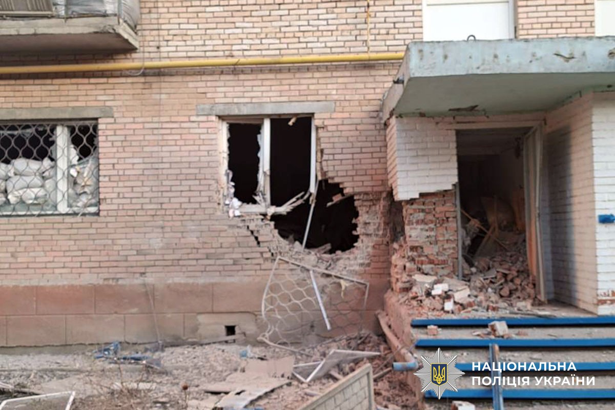 Наслідки обстрілу