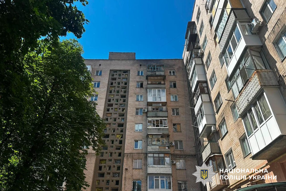 Наслідки обстрілу