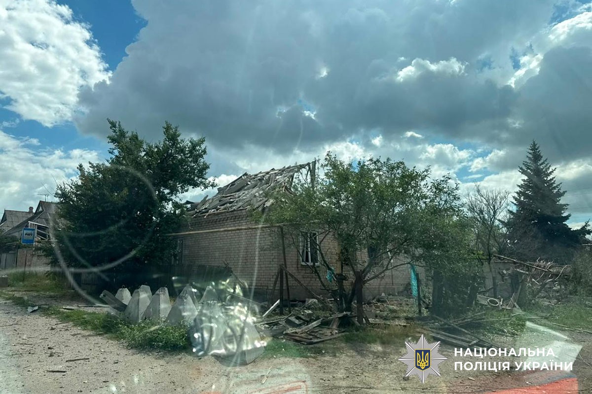 Наслідки обстрілу