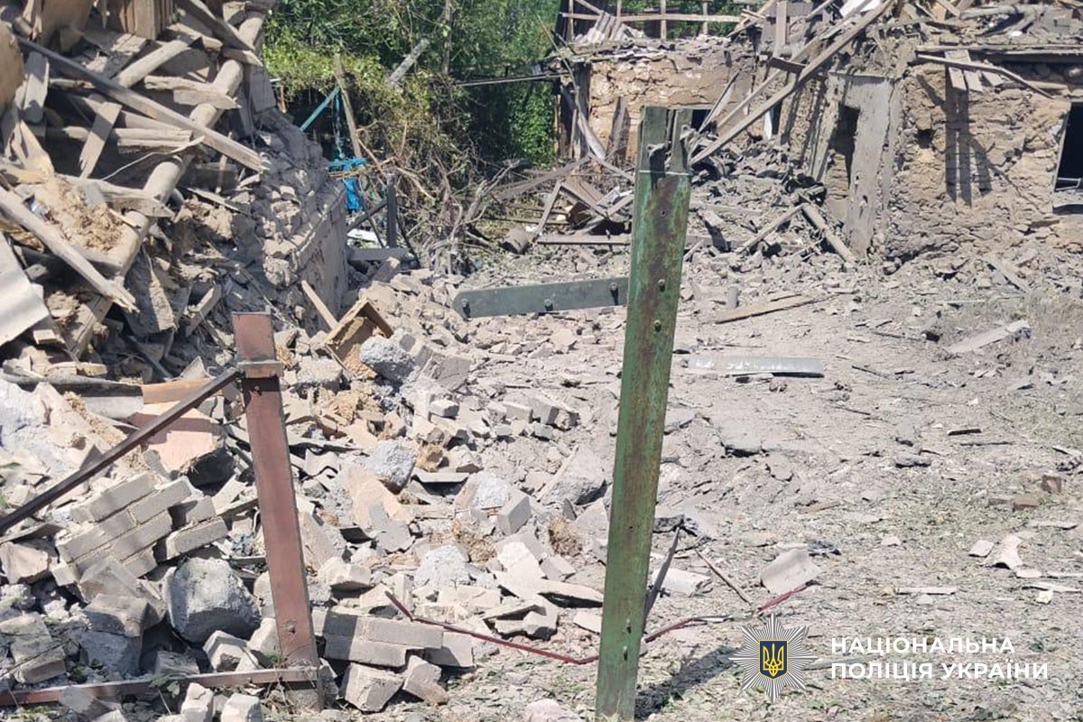 Наслідки обстрілу