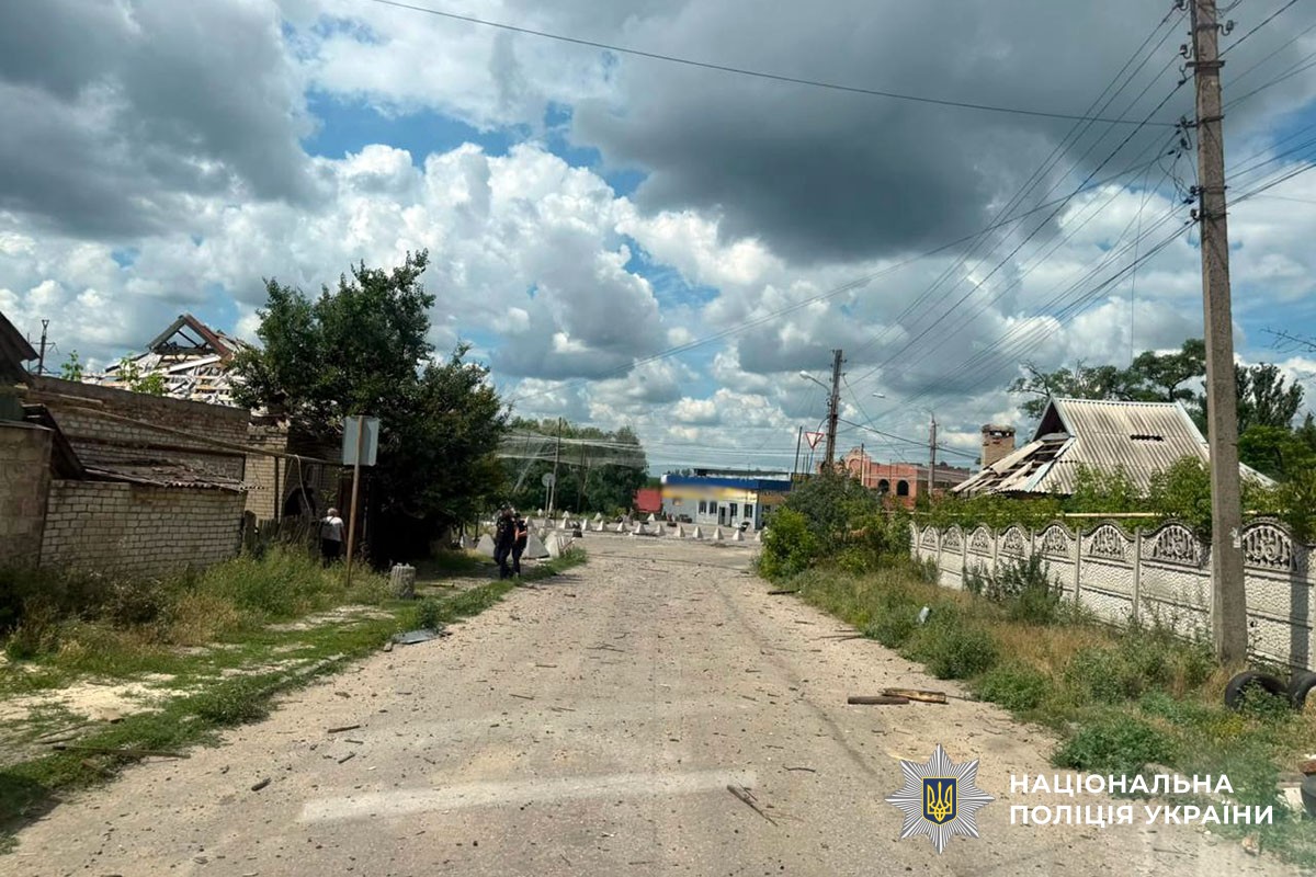 Наслідки обстрілу