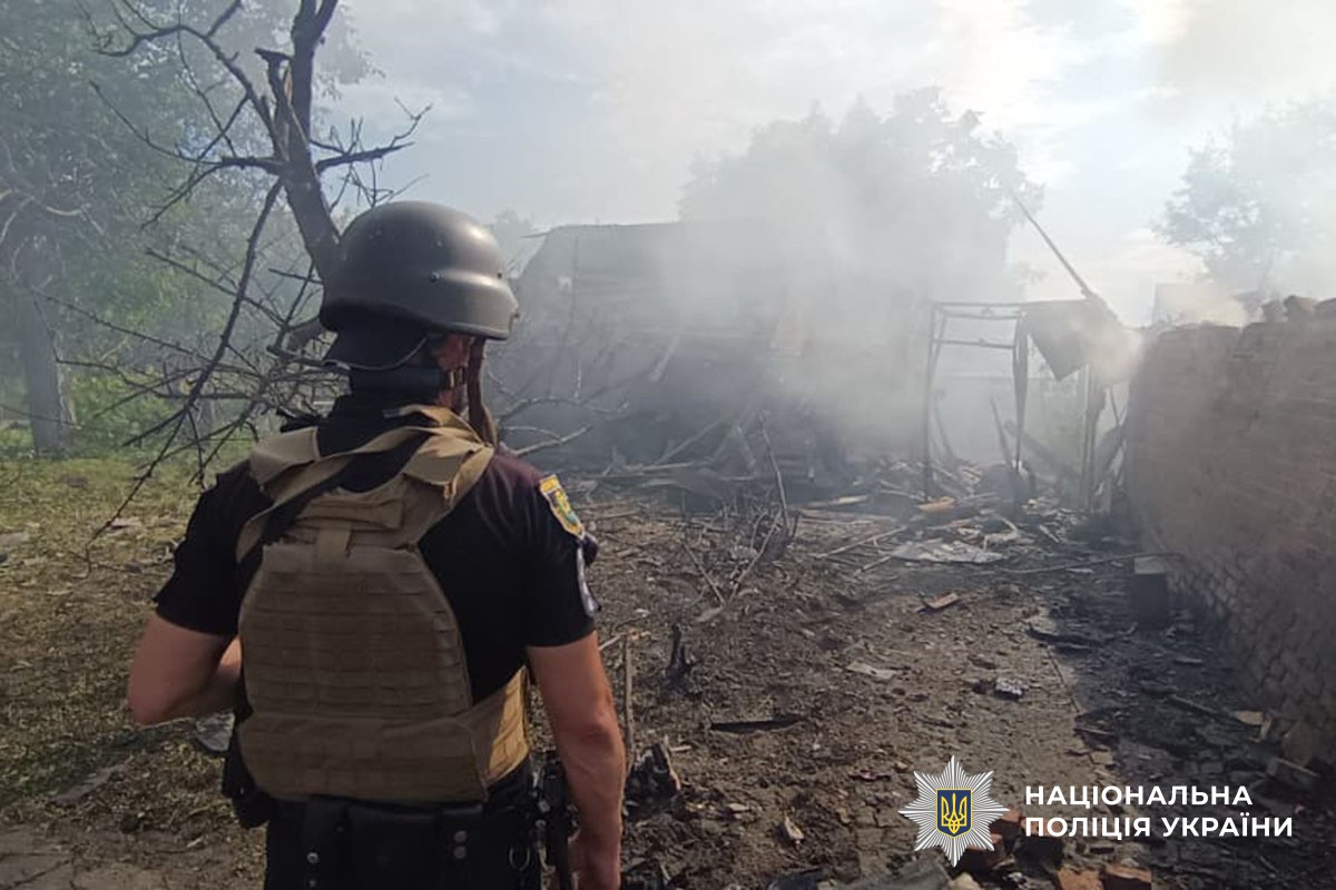 Наслідки обстрілу