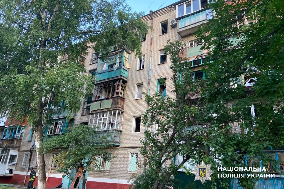 Пошкоджений будинок