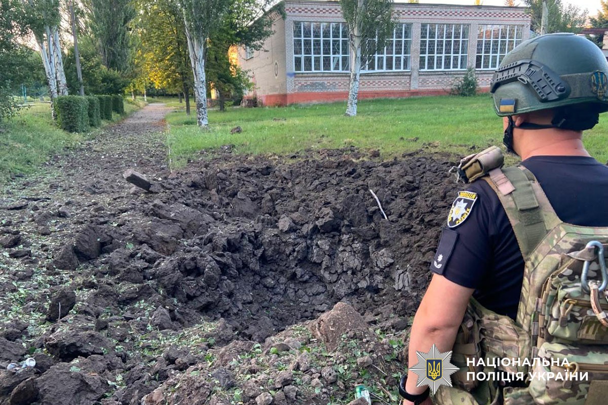 Наслідки обстрілу