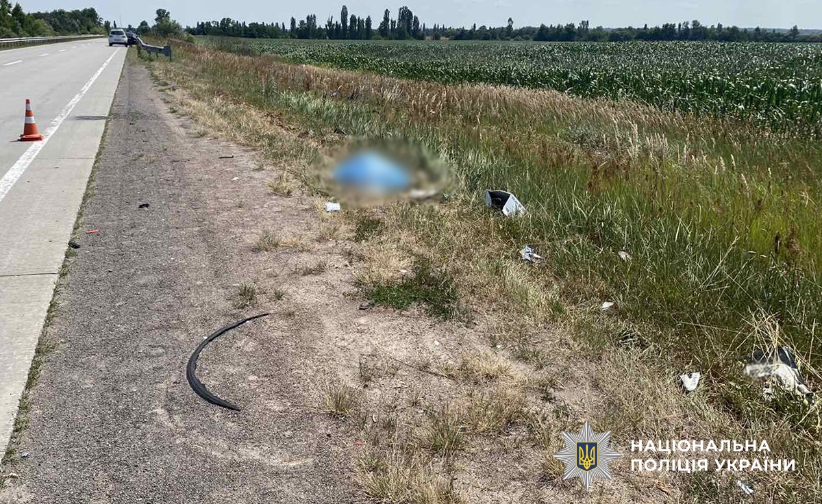 Смертельна ДТП на трасі Київ–Ковель: на Коростенщині загинув 57-річний велосипедист