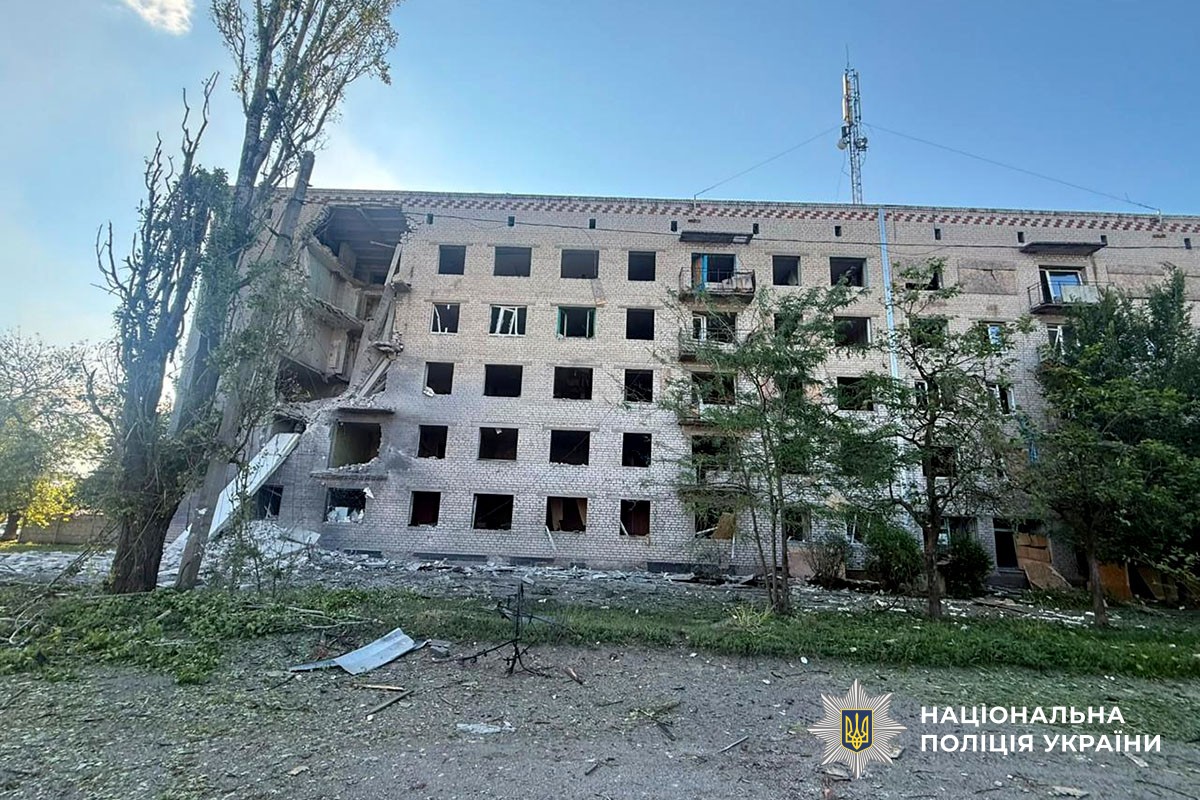 Зруйновані будинки