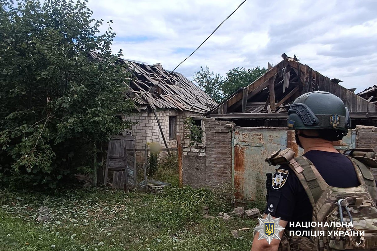 Зруйновані будинки