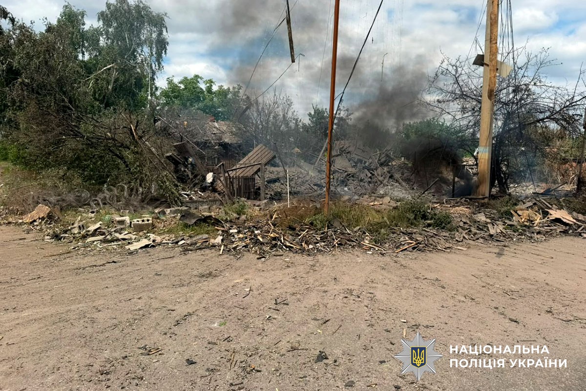 Зруйновані будинки