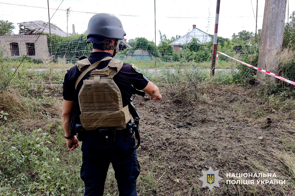 Наслідки обстрілу