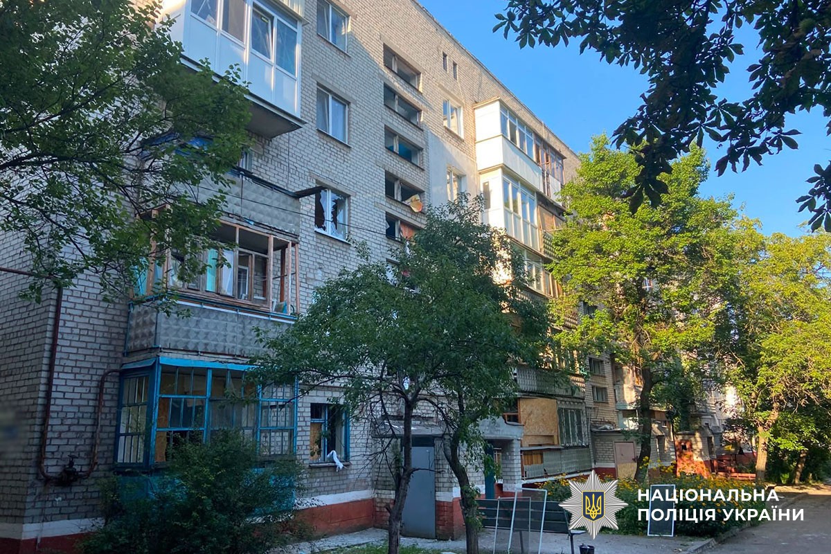Наслідки обстрілу