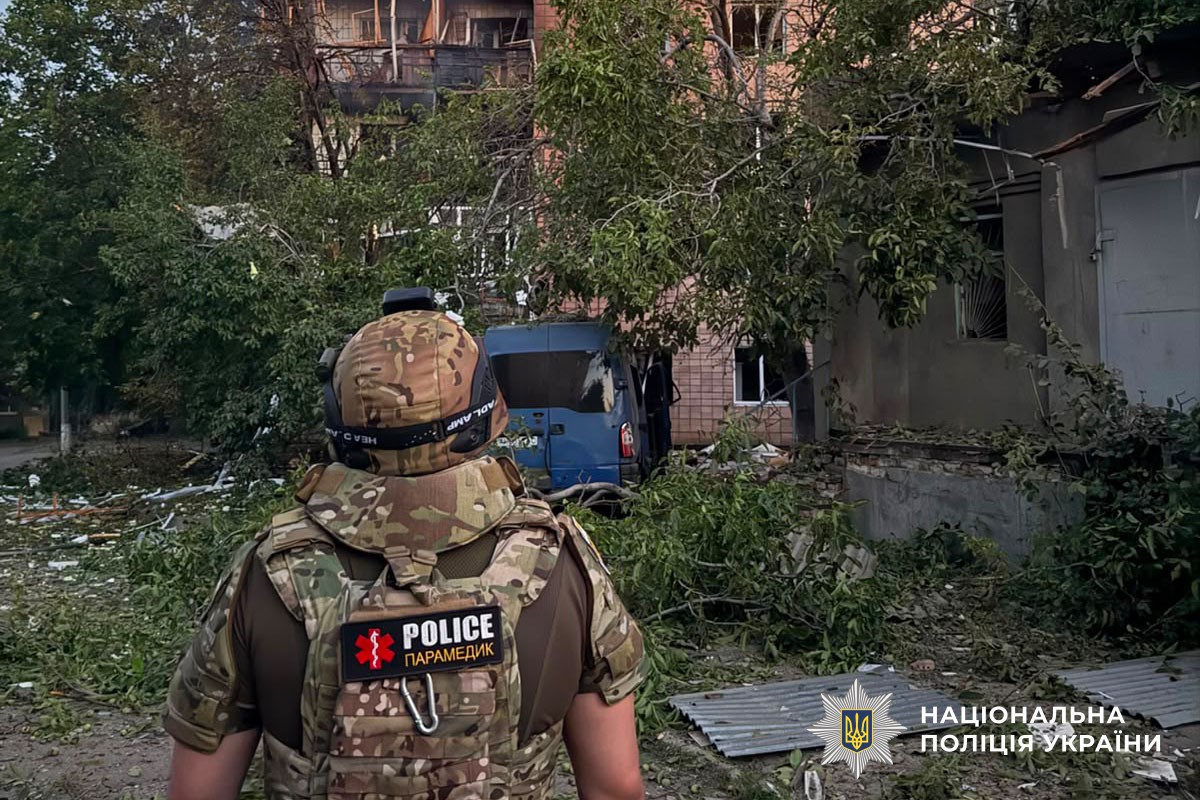 Наслідки обстрілу