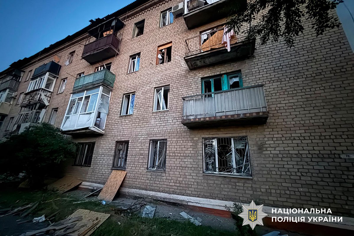 Наслідки обстрілу