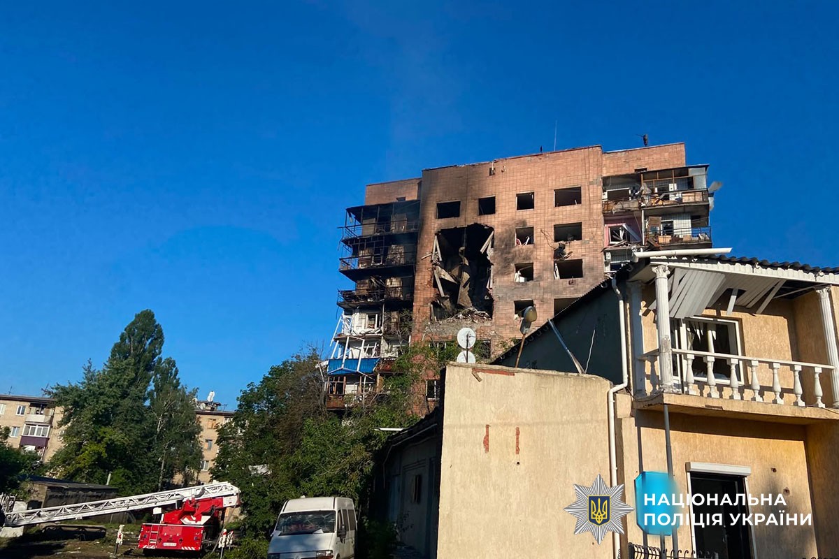 Наслідки обстрілу