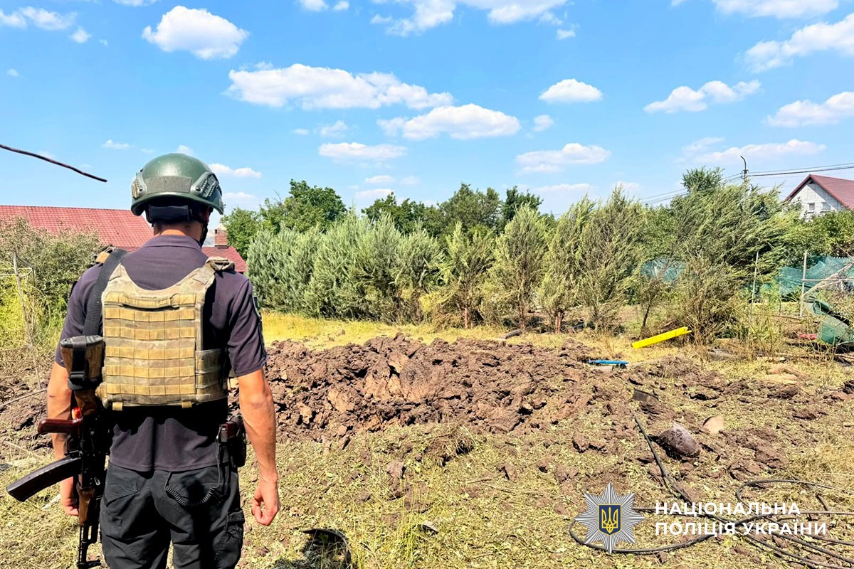 Наслідки обстрілу