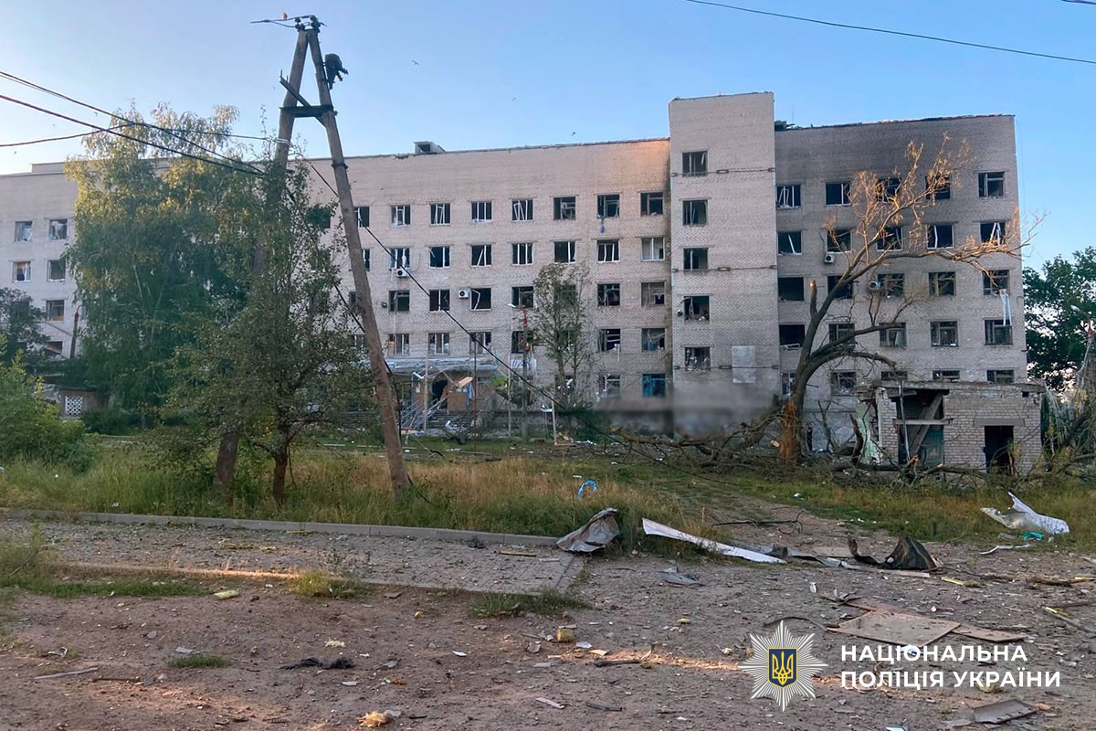 Зруйнований будинок