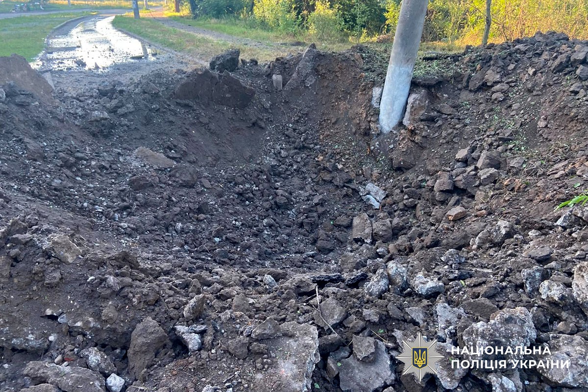Наслідки обстрілу