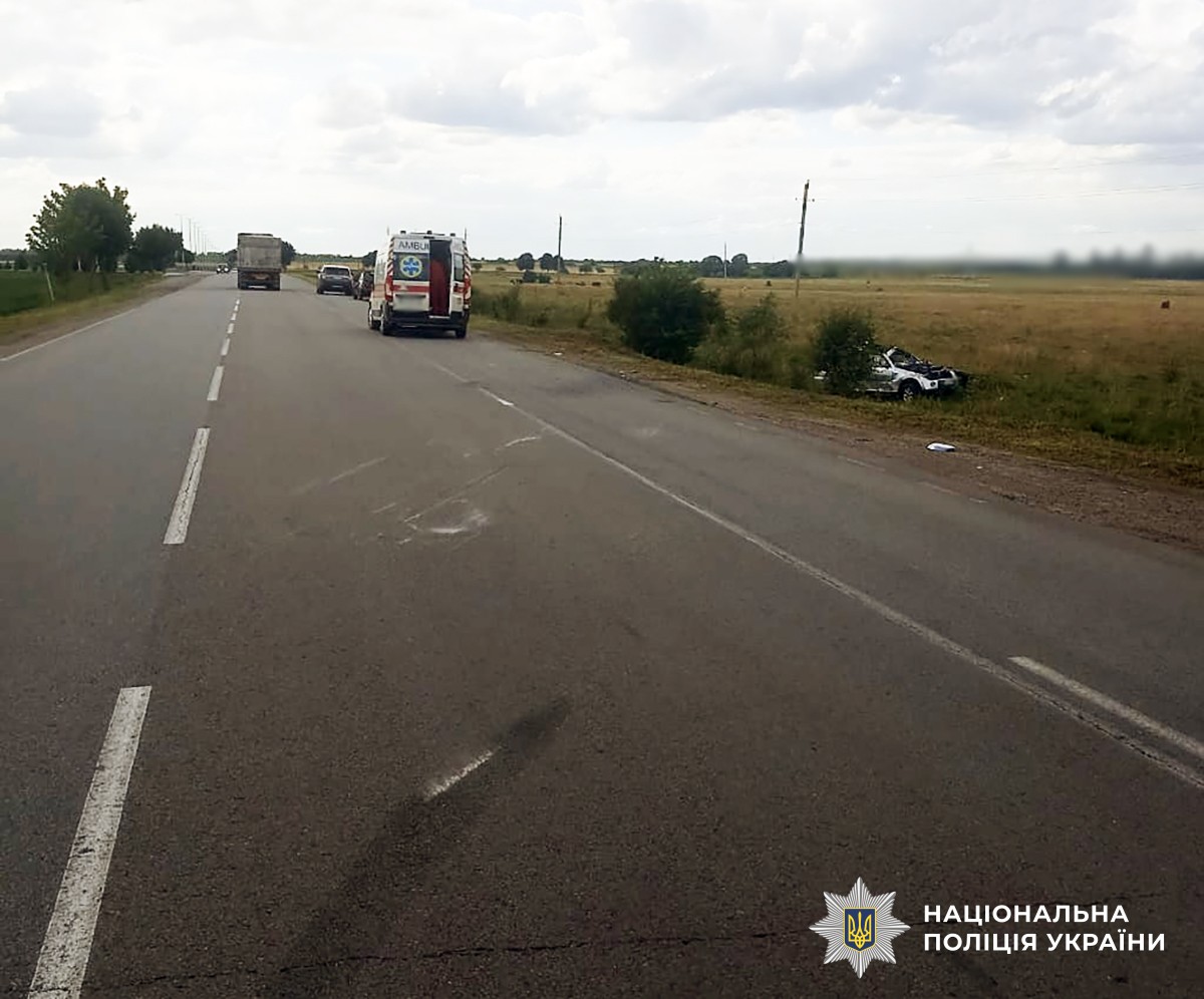 Дві ДТП за добу на Житомирщині: травмувалися водій та 14-річна дівчина