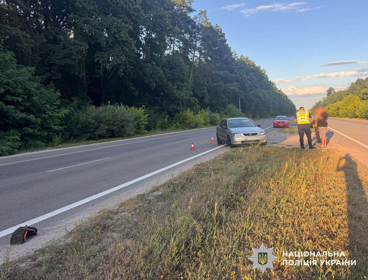 Дві ДТП за добу на Житомирщині: травмувалися водій та 14-річна дівчина