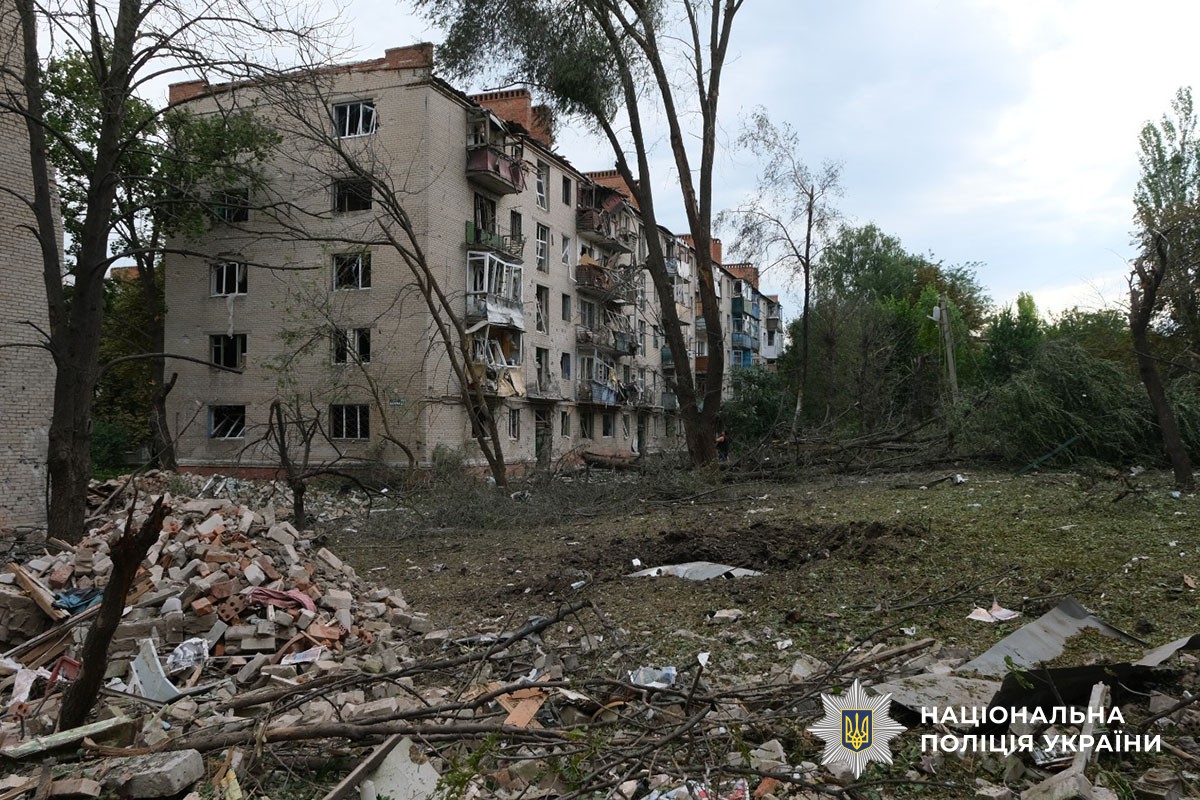 Зруйновані будинки