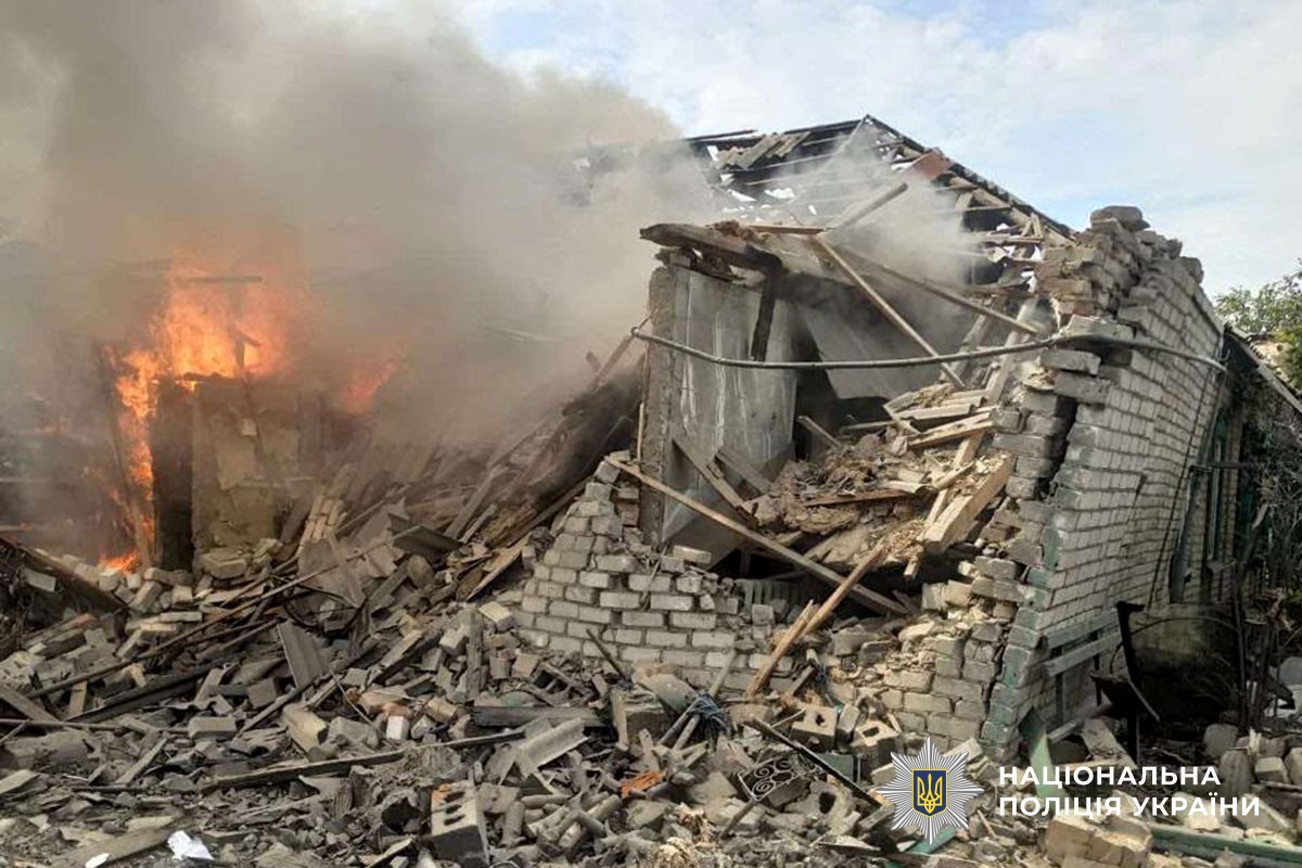 Зруйновані будинки