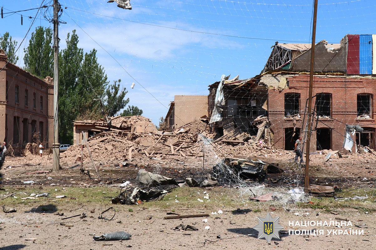 Наслідки обстрілу