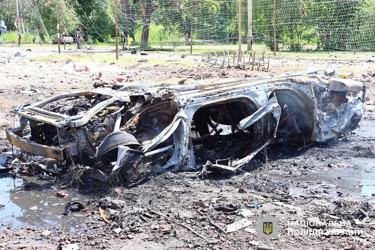 Наслідки обстрілу