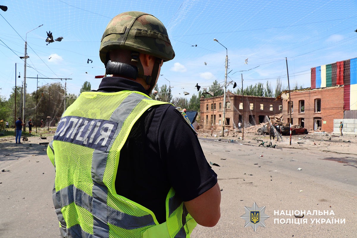 Наслідки обстрілу