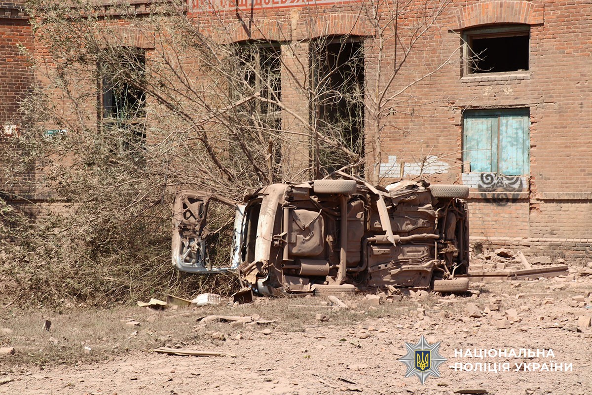 Наслідки обстрілу