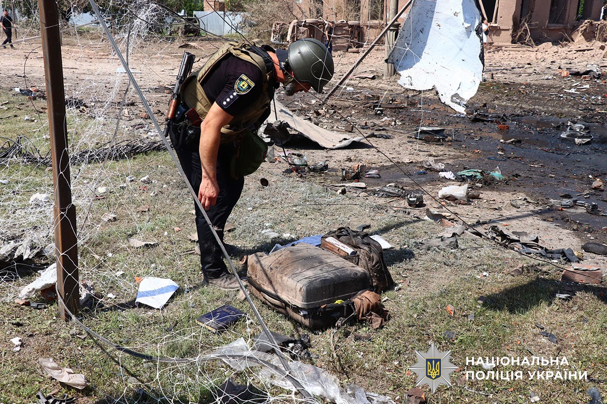 Наслідки обстрілу