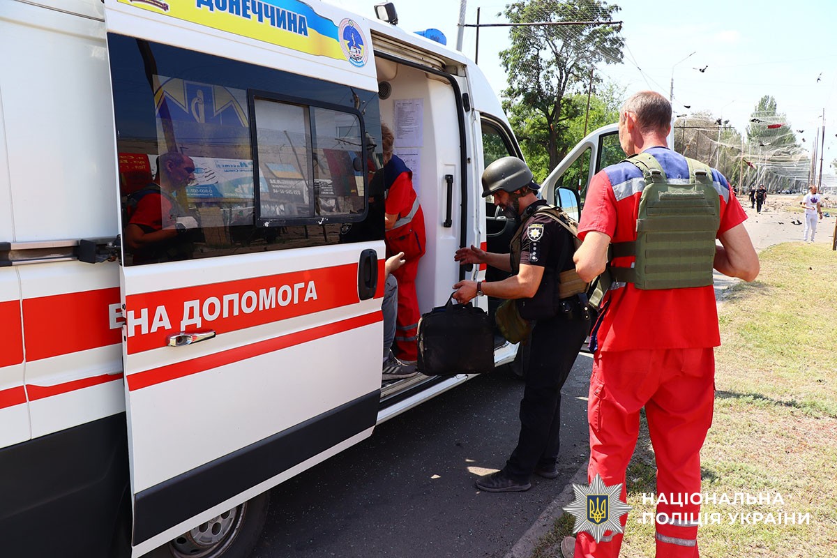 Наслідки обстрілу