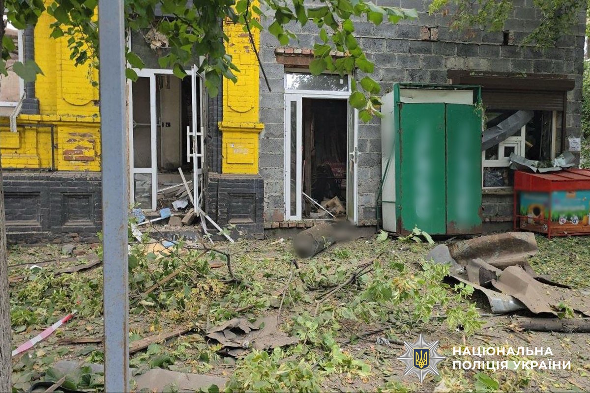 Наслідки обстрілу
