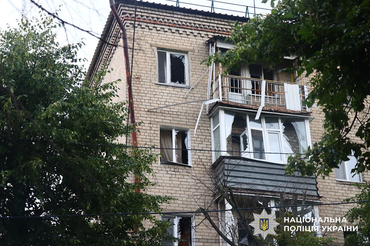 Наслідки обстрілу