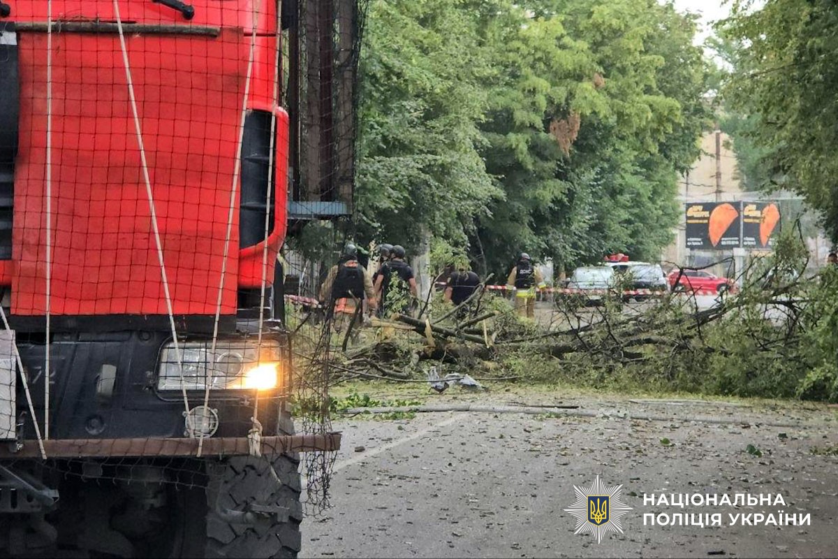 Наслідки обстрілу