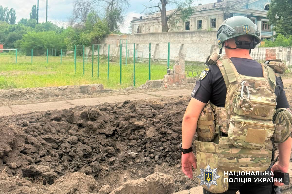 Наслідки обстрілу
