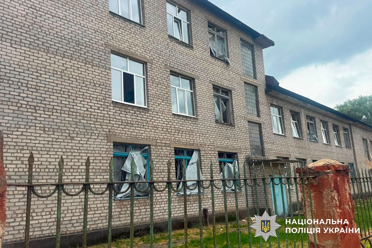 Наслідки обстрілу
