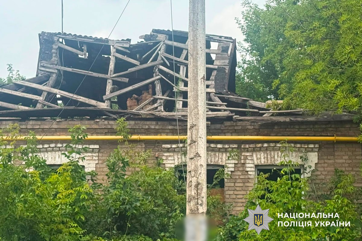 Наслідки обстрілу