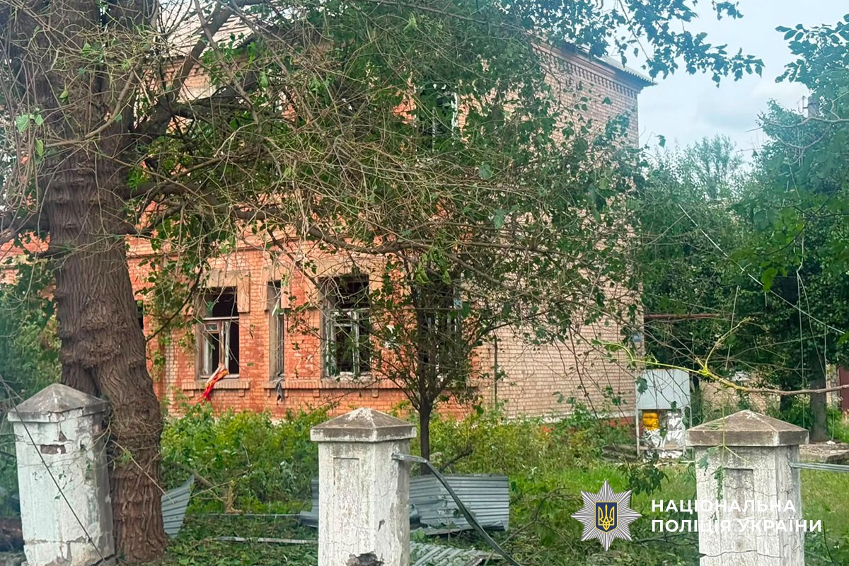 Наслідки обстрілу