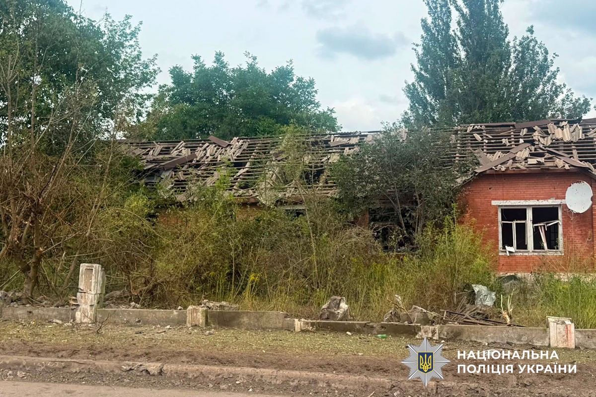 Наслідки обстрілу