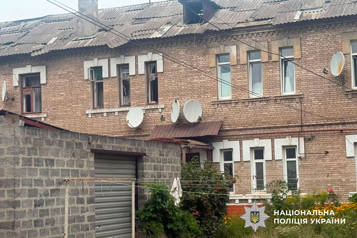 Наслідки обстрілу