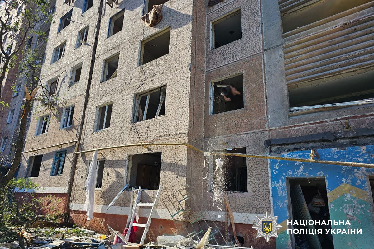 Зруйнований будинок