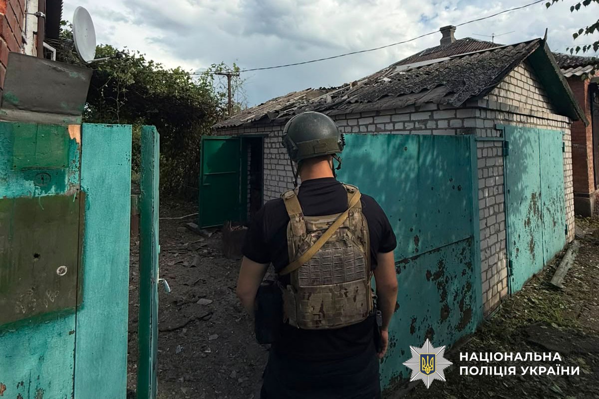 Наслідки обстрілу