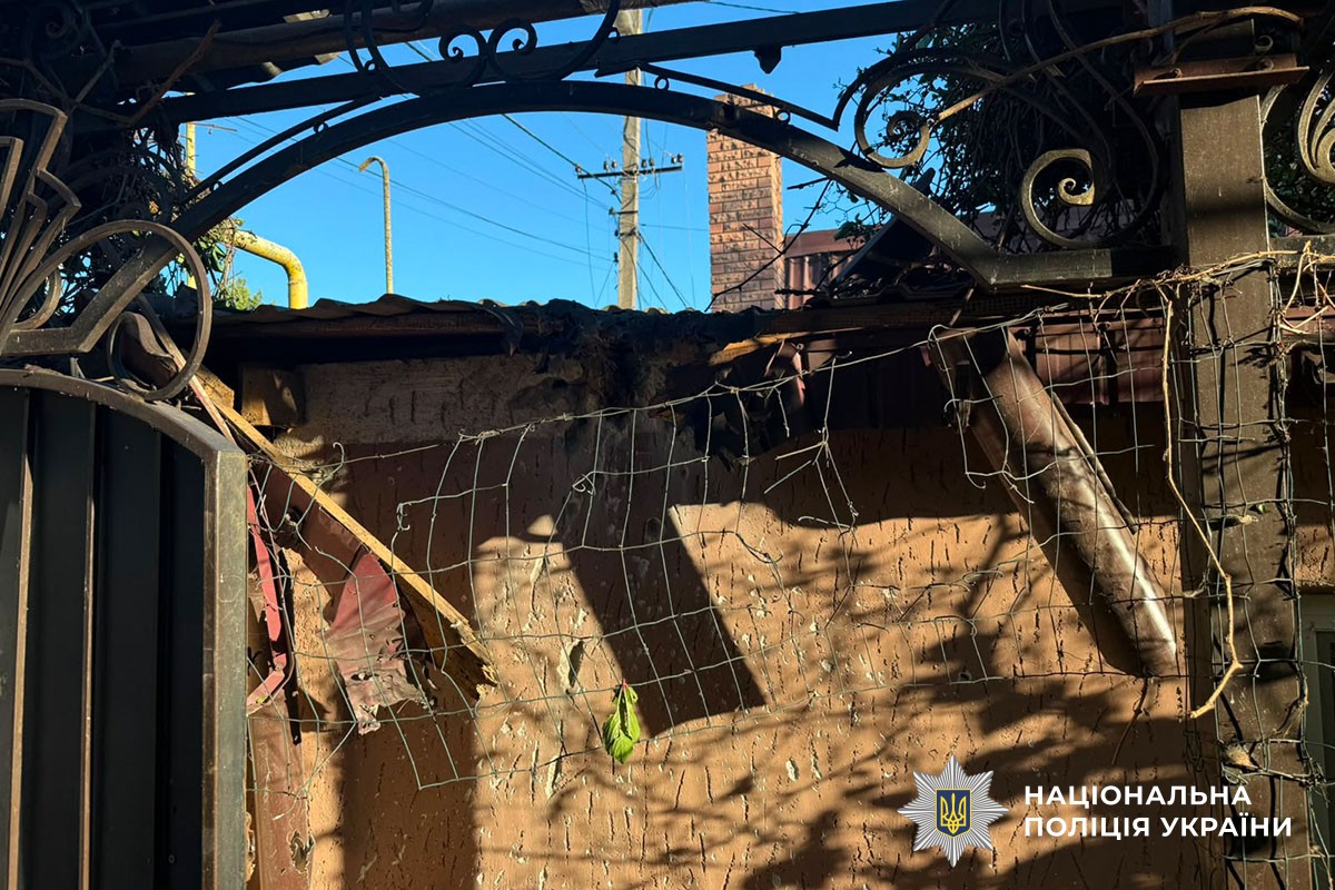 Наслідки обстрілу