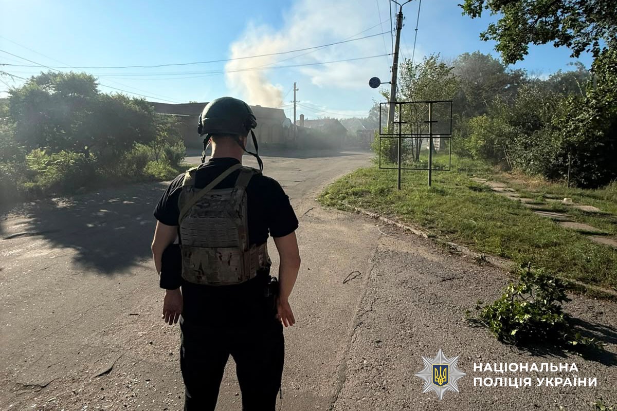 Наслідки обстрілу